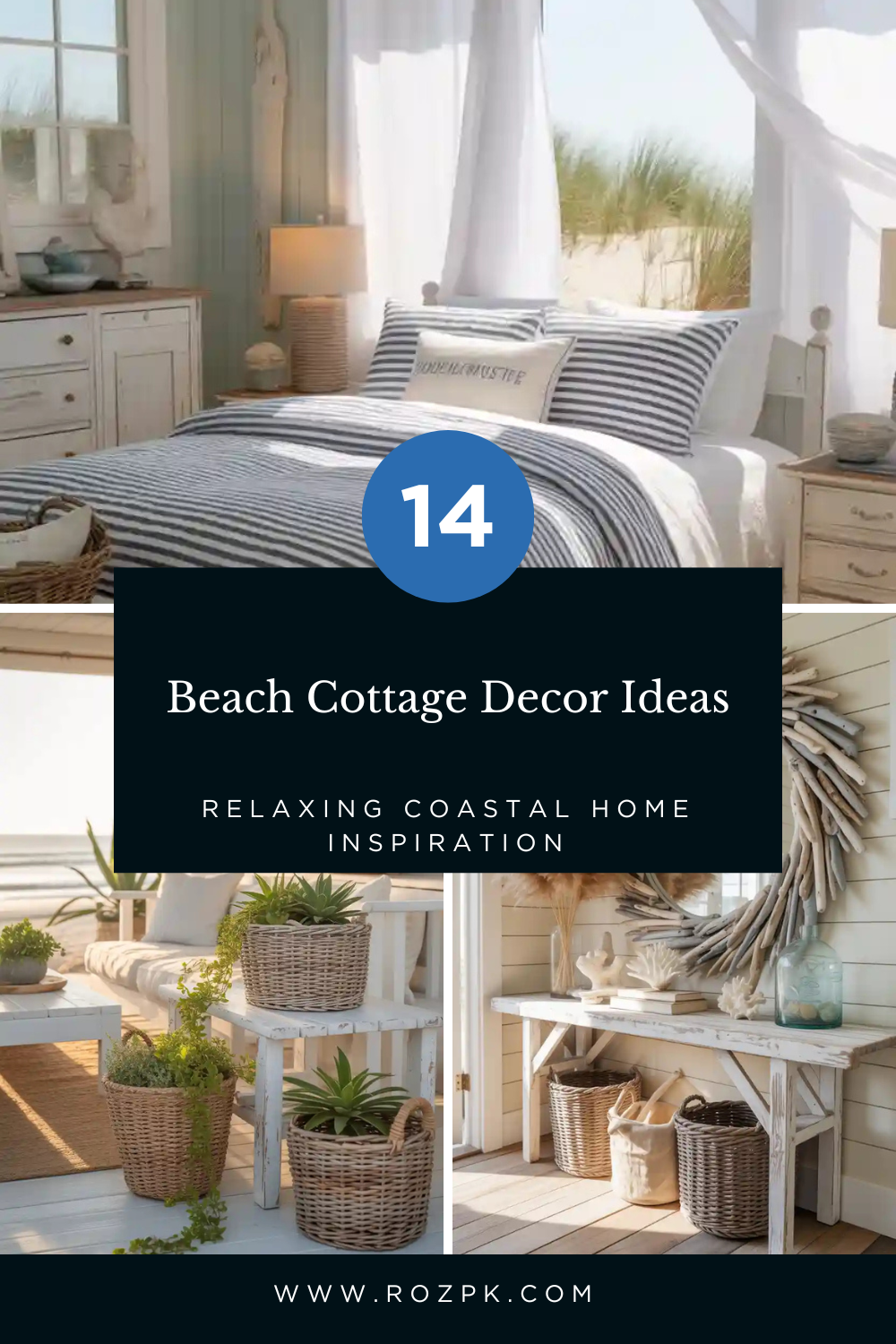 _Beach Cottage Decor Ideas