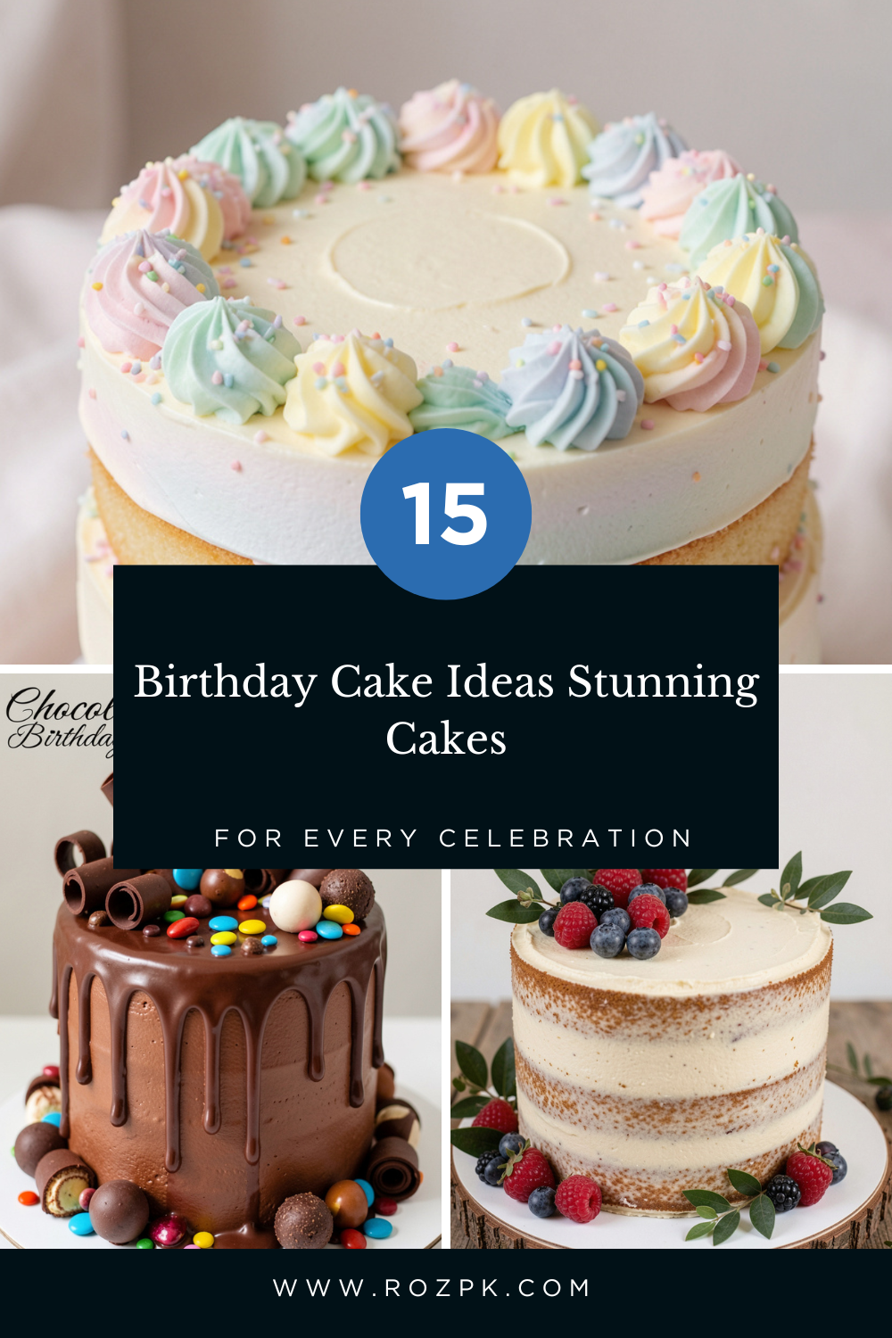 Birthday Cake Ideas Stunning Cakes