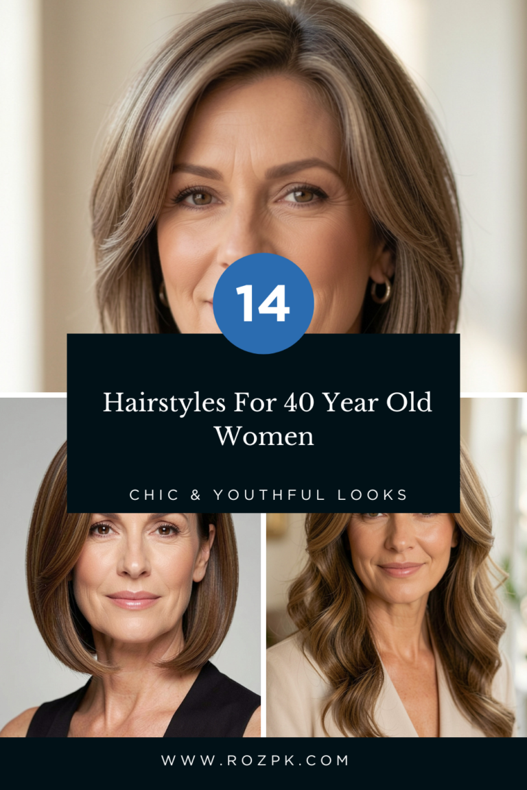_Hairstyles For 40 Year Old Women