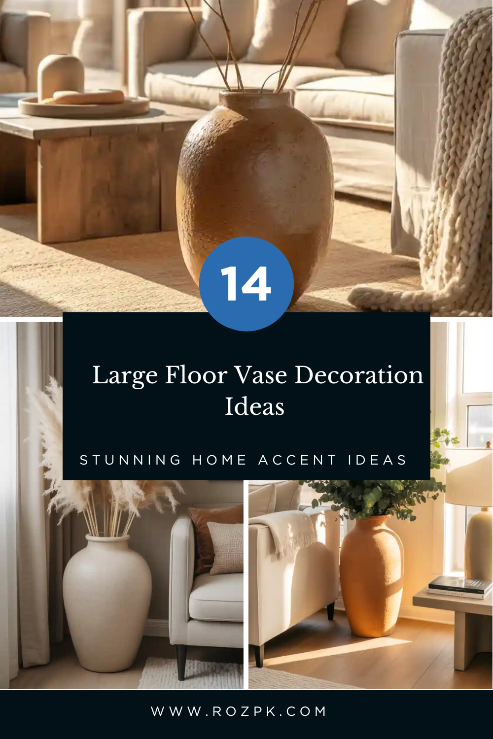 _Large Floor Vase Decoration Ideas