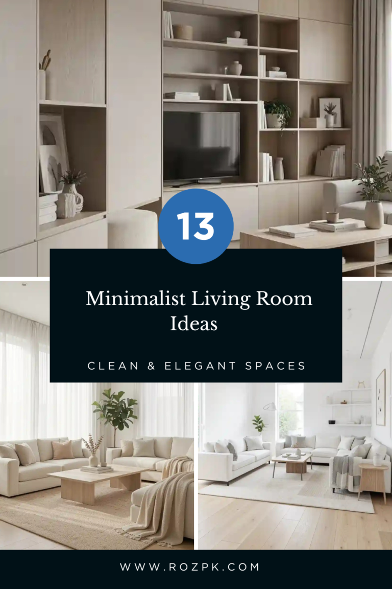 _Minimalist Living Room Ideas