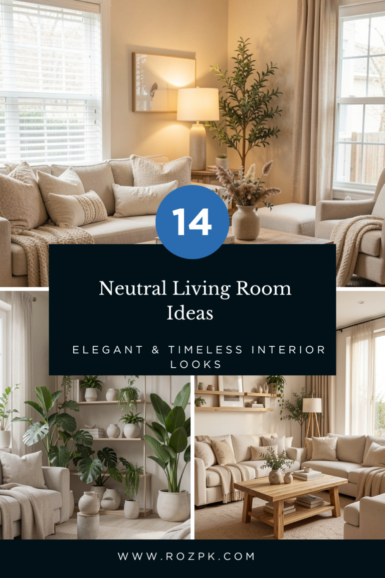 _Neutral Living Room Ideas