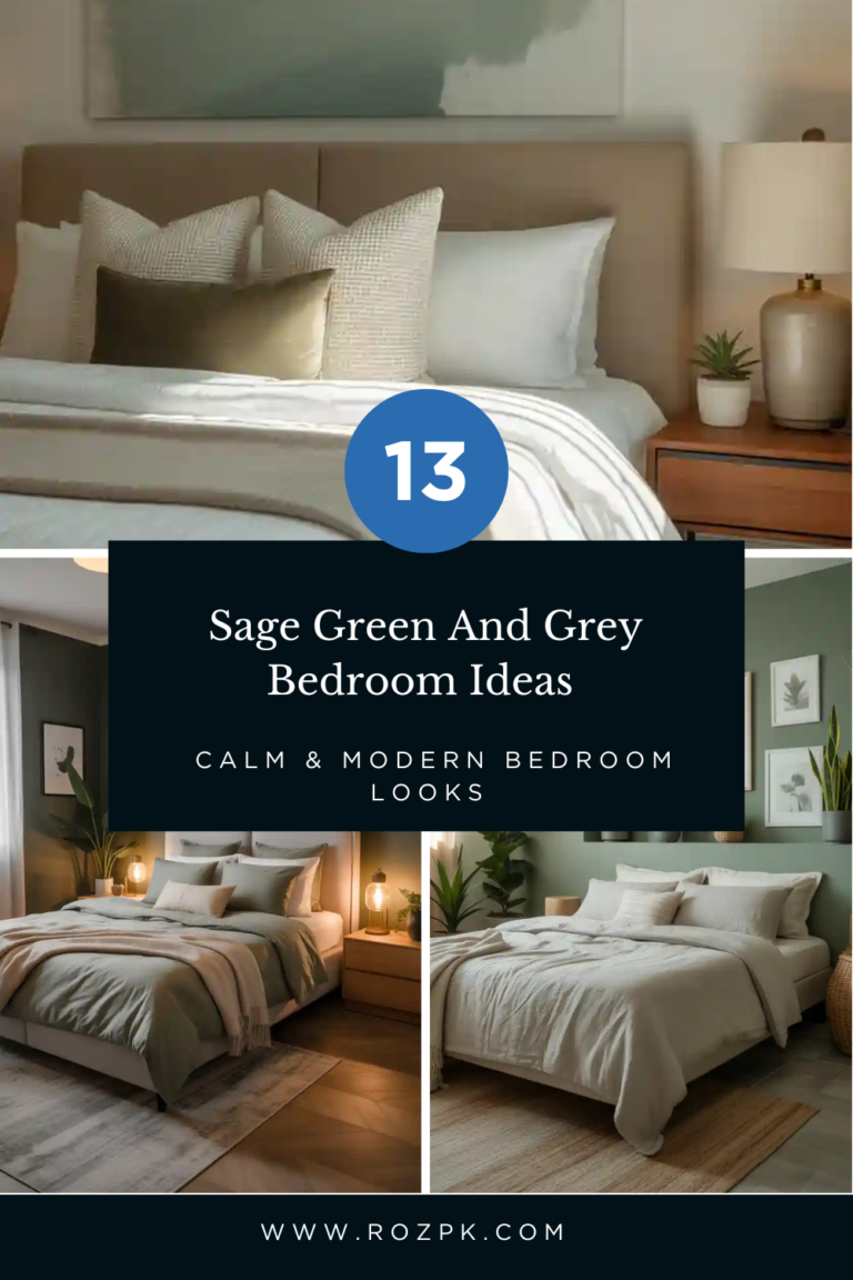 _Sage Green And Grey Bedroom Ideas