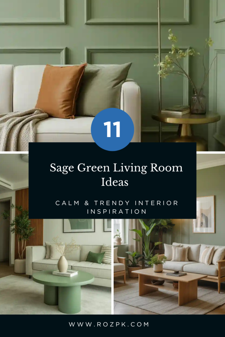 _Sage Green Living Room Ideas