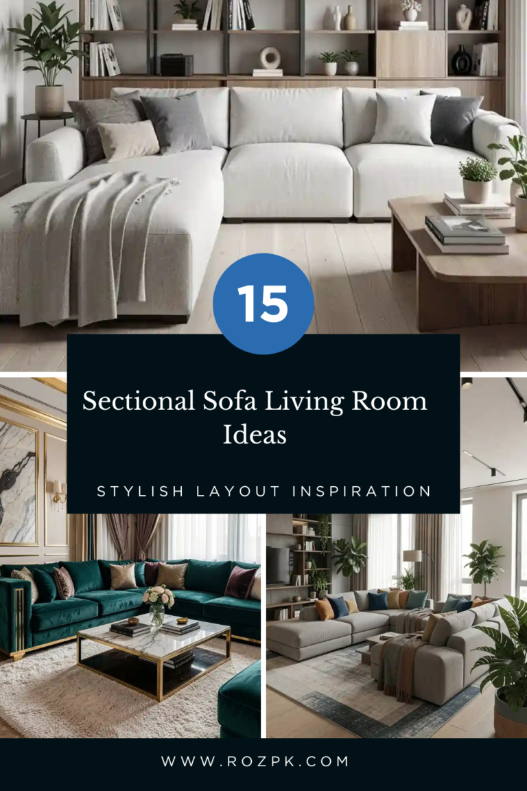 Sectional Sofa Living Room Ideas