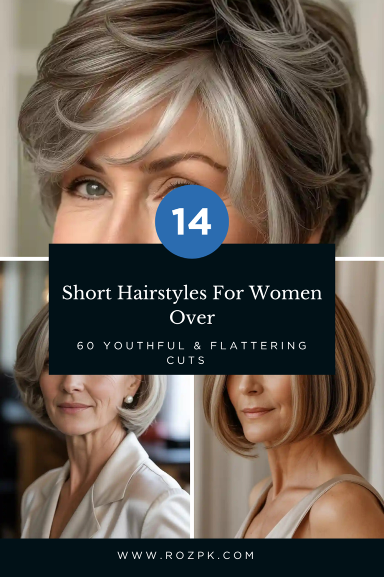 _Short Hairstyles For Women Over