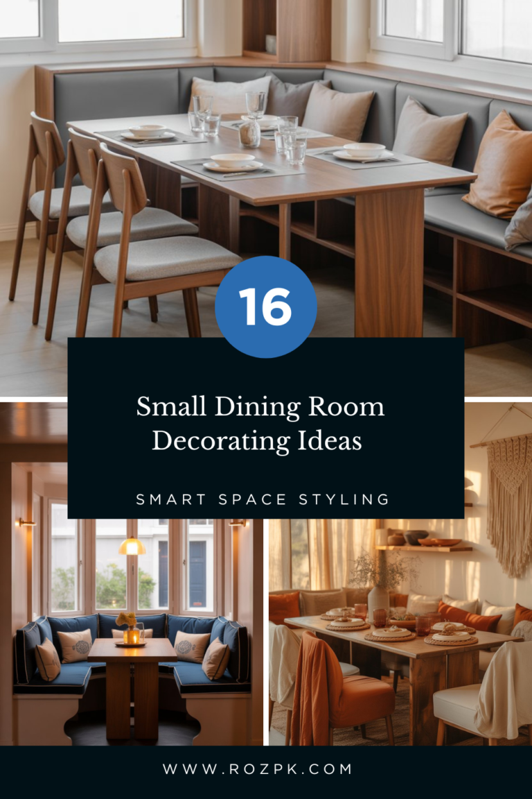 _Small Dining Room Decorating Ideas