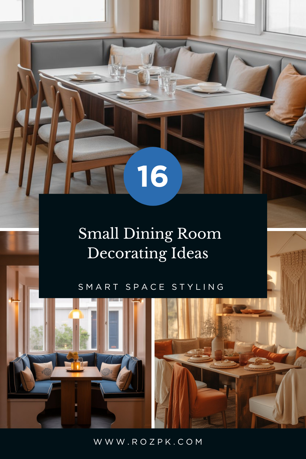 _Small Dining Room Decorating Ideas
