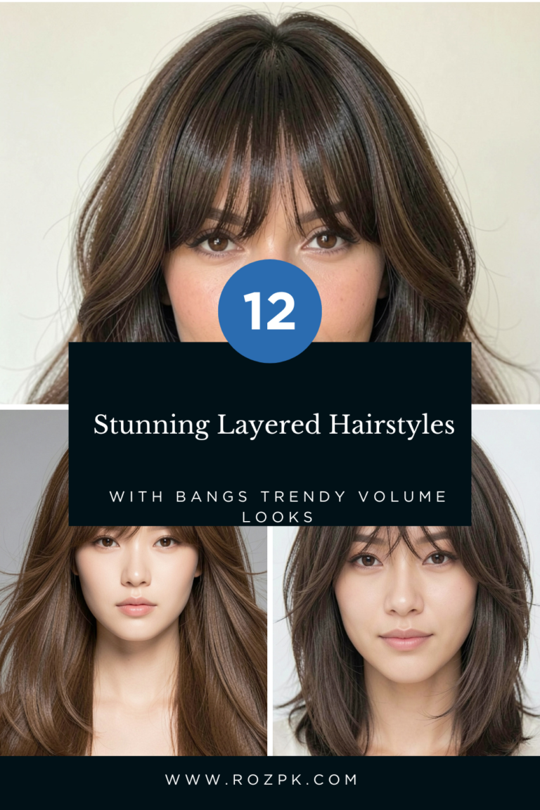 Stunning Layered Hairstyles