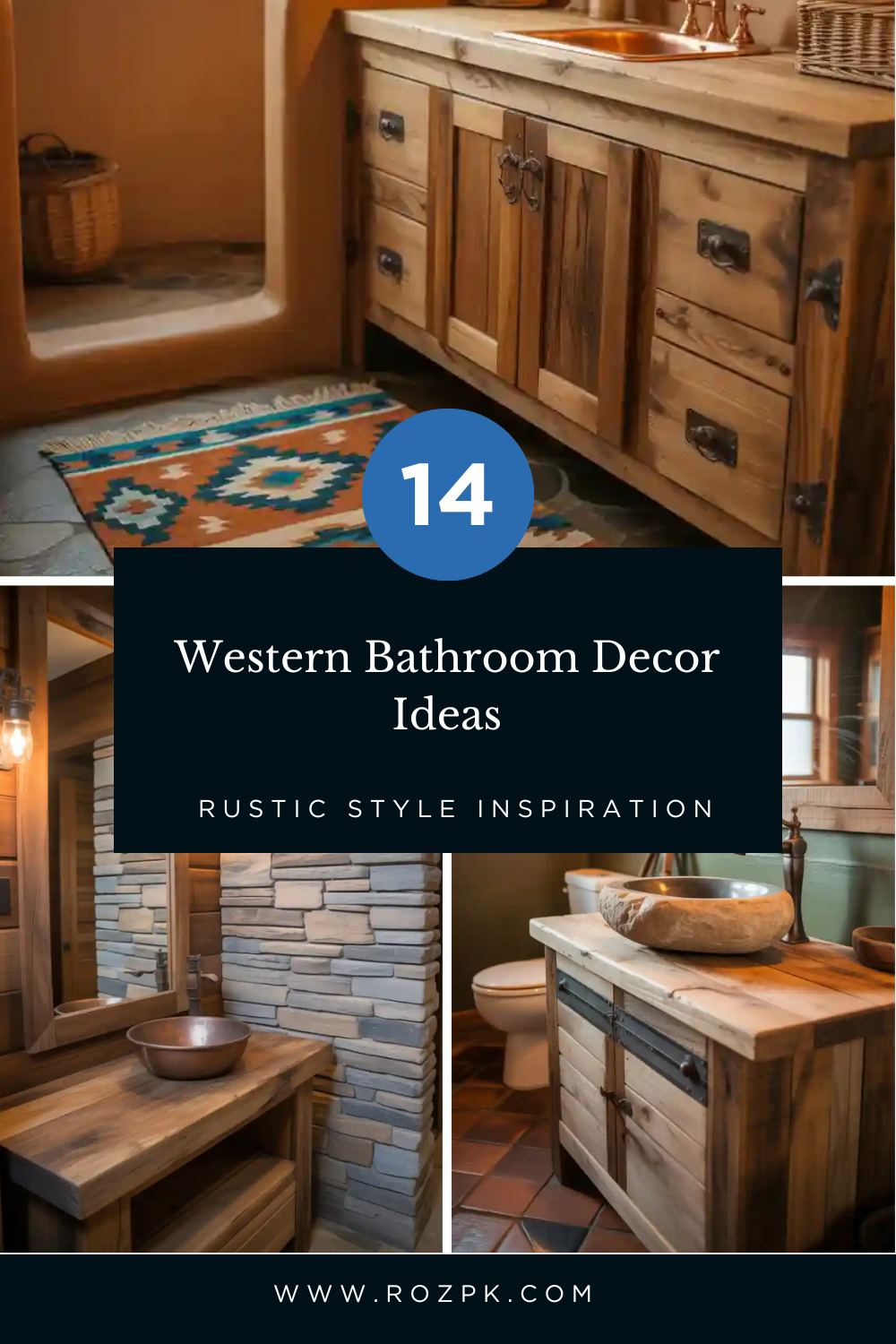 Western Bathroom Decor Ideas