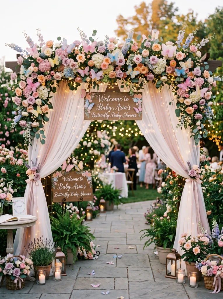 Butterfly Garden Entrance