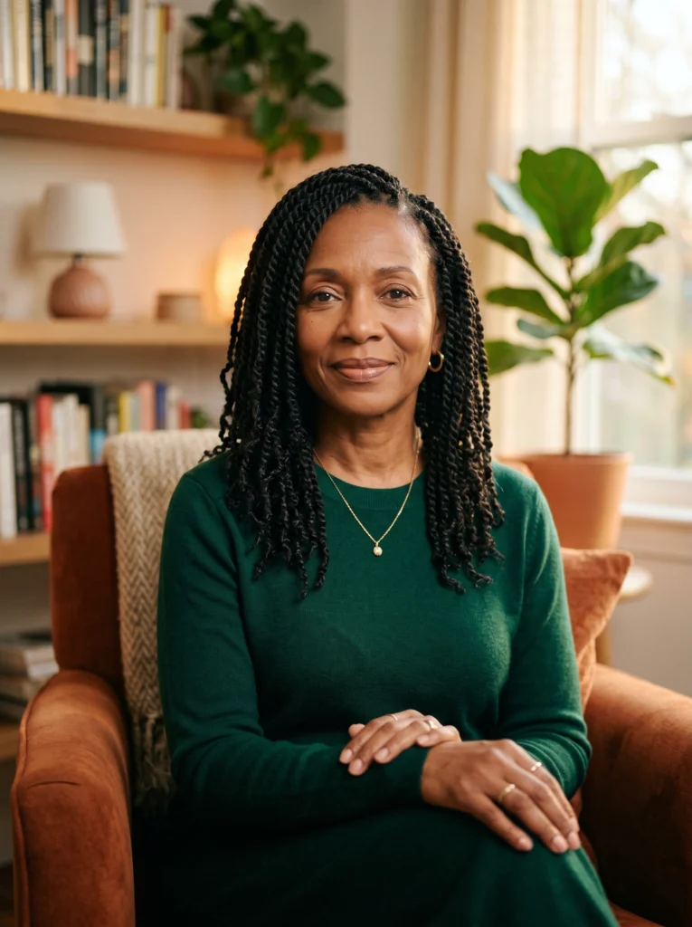  Classic Box Braids with Soft Layers