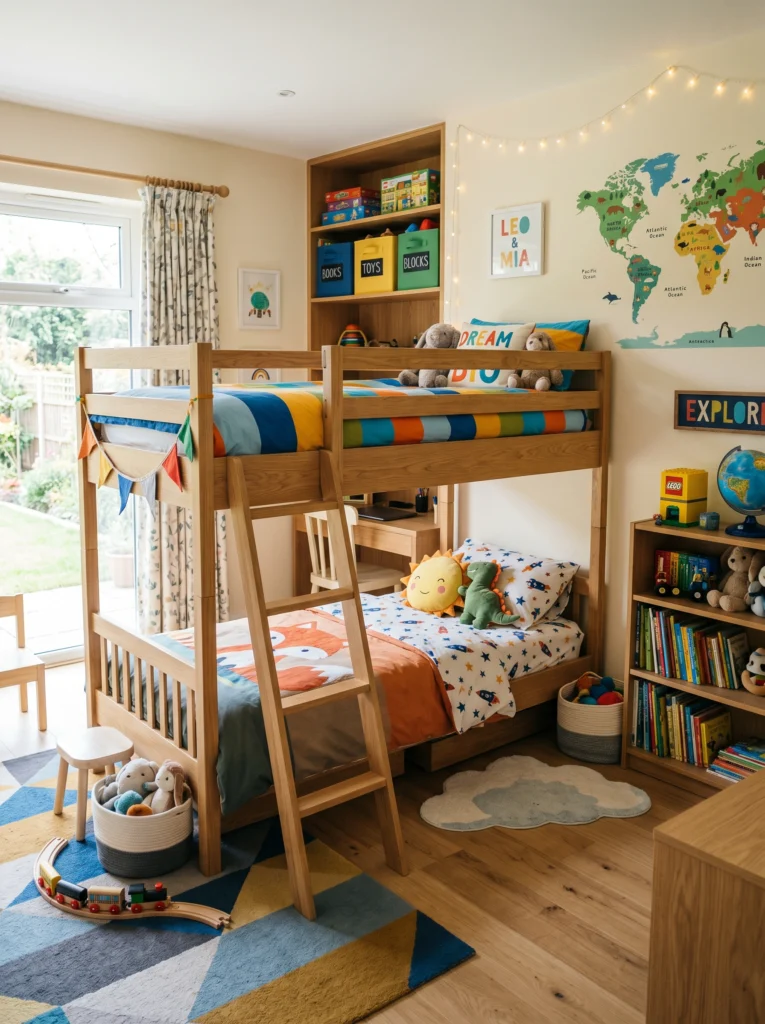 Classic Bunk Bed Setup