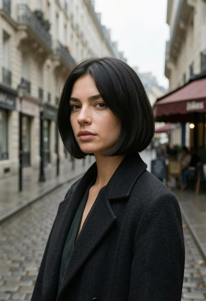 Classic Chin-Length French Bob