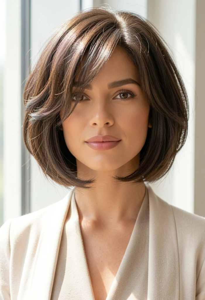  Classic Textured Bob