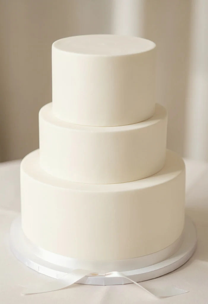 Classic White Buttercream Cake