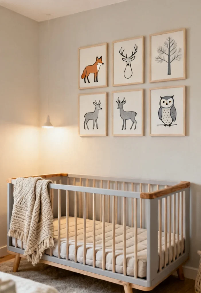  Forest Animal Wall Art Gallery