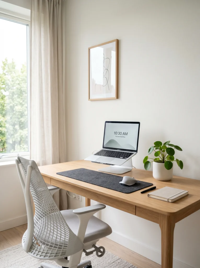 Minimalist Desk Setup