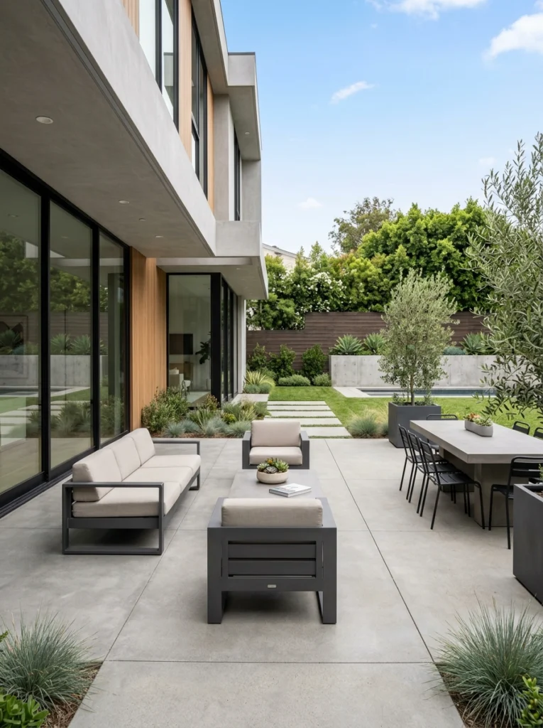  Minimalist Patio Design