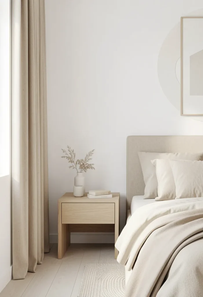 Neutral Color Palette for a Calm Atmosphere
