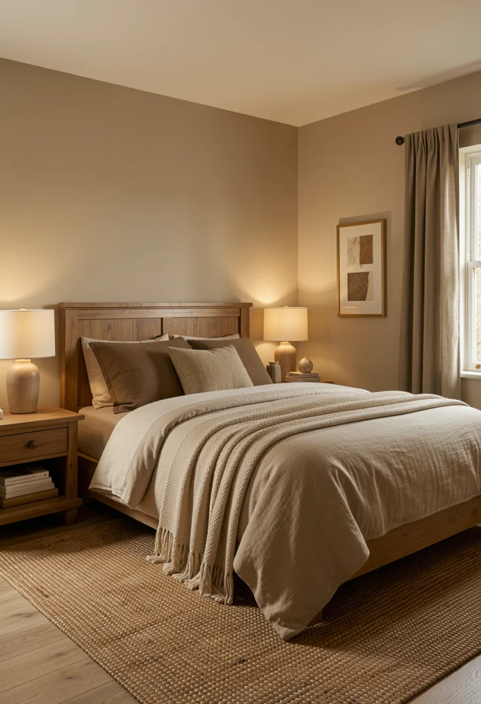 Neutral Earth-Tone Palette