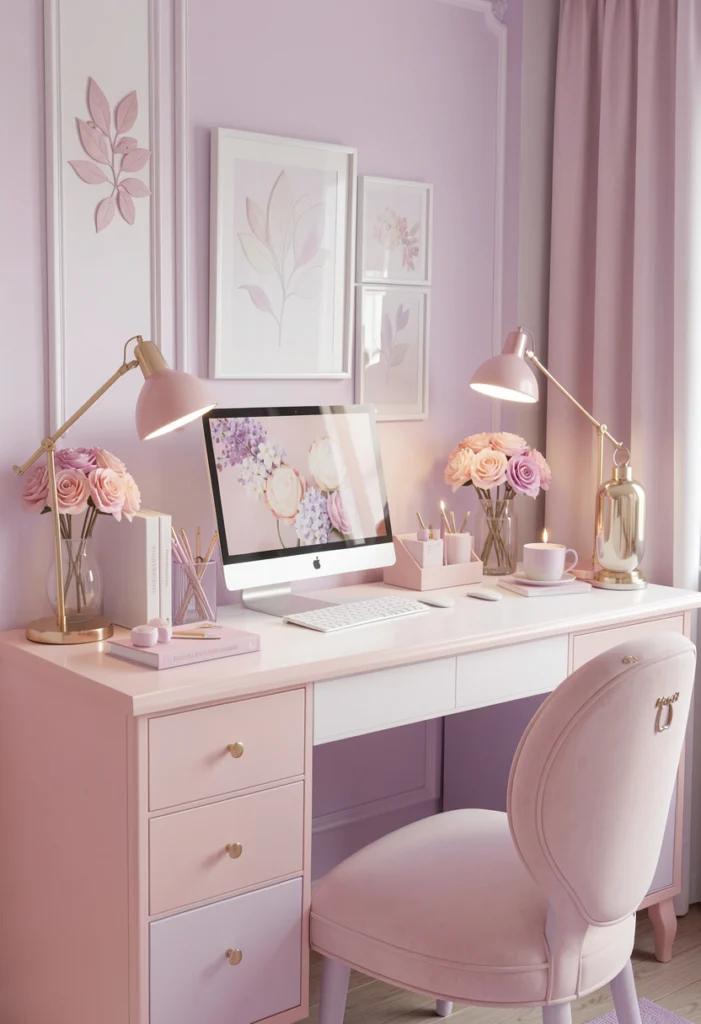 Soft Pastel Color Palette