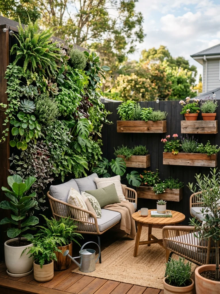 Vertical Garden Walls