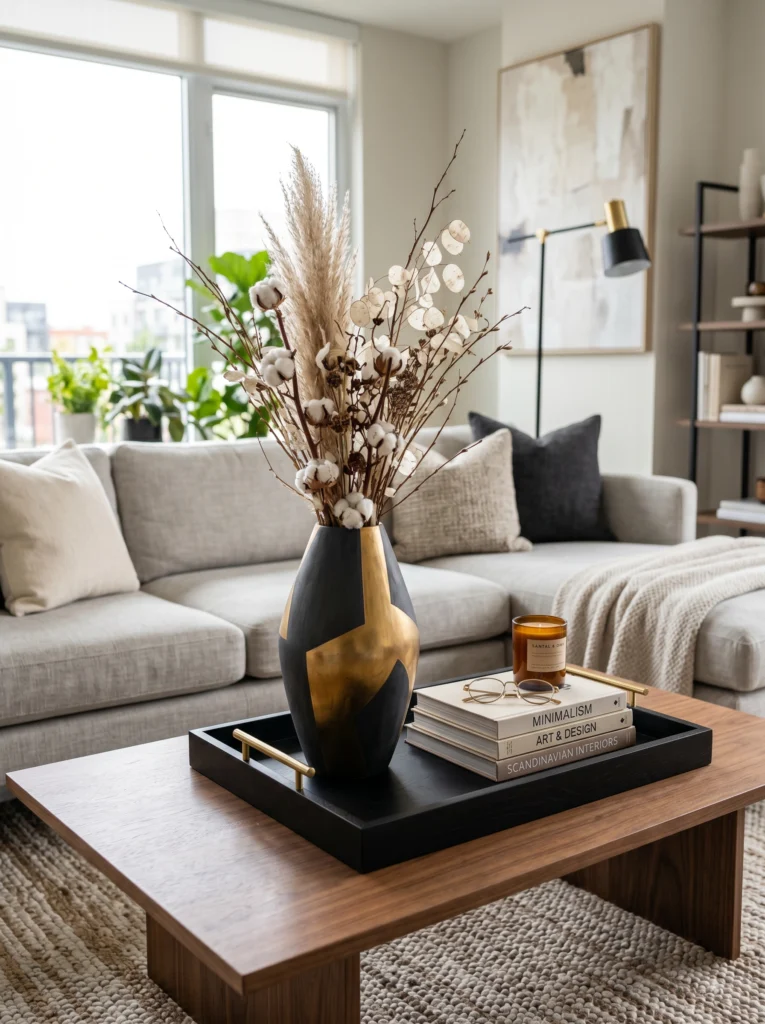 Bold Statement Vase Centerpiece