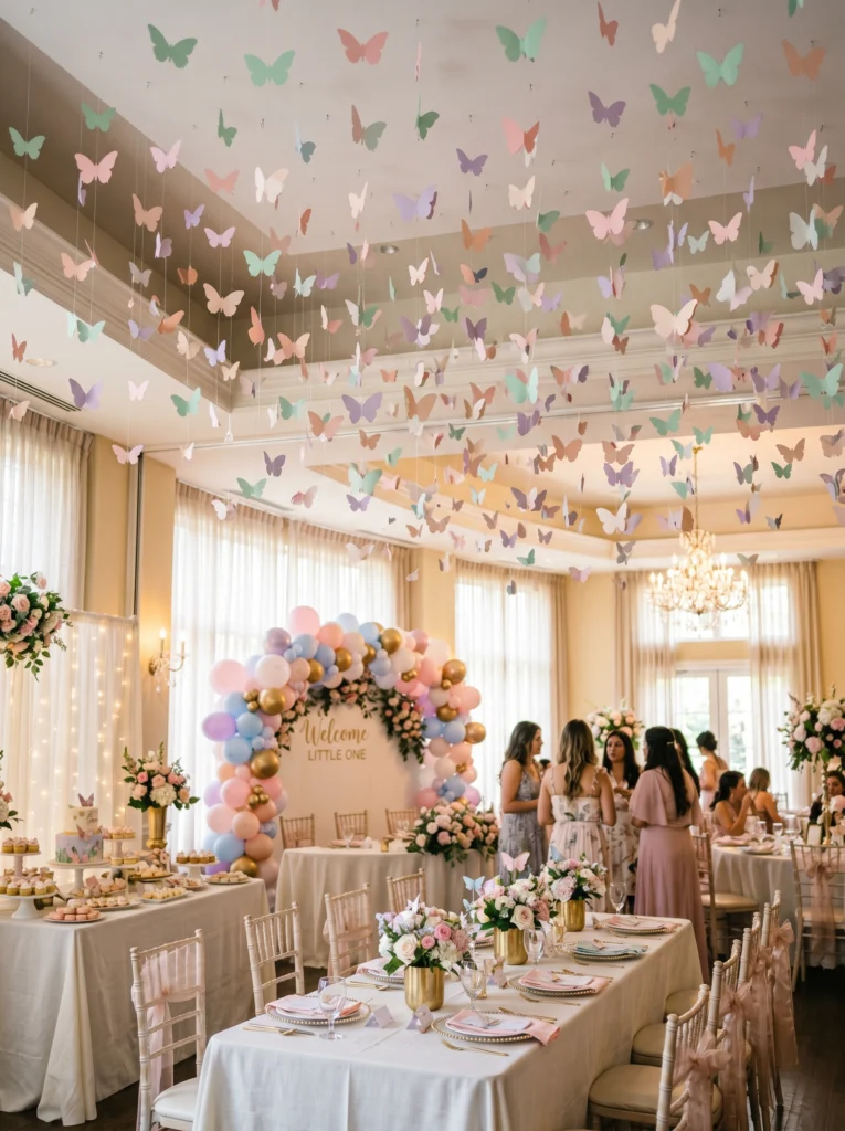 . Butterfly Hanging Decorations