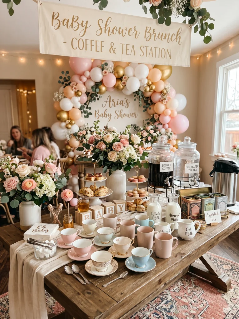 Chic Coffee & Tea Station