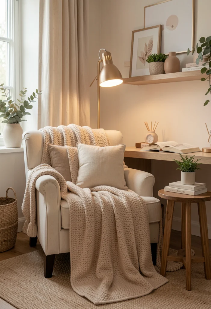 . Cozy Reading Corner