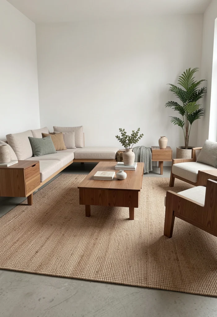  Floating Furniture Arrangement