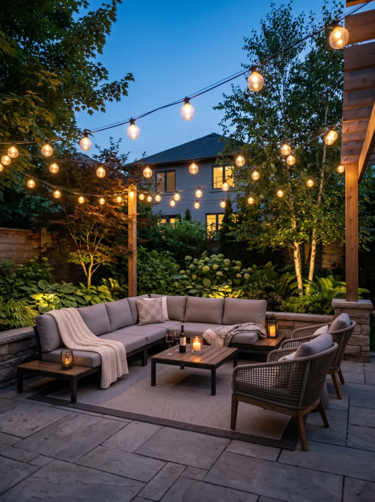 Hanging Globe String Lights