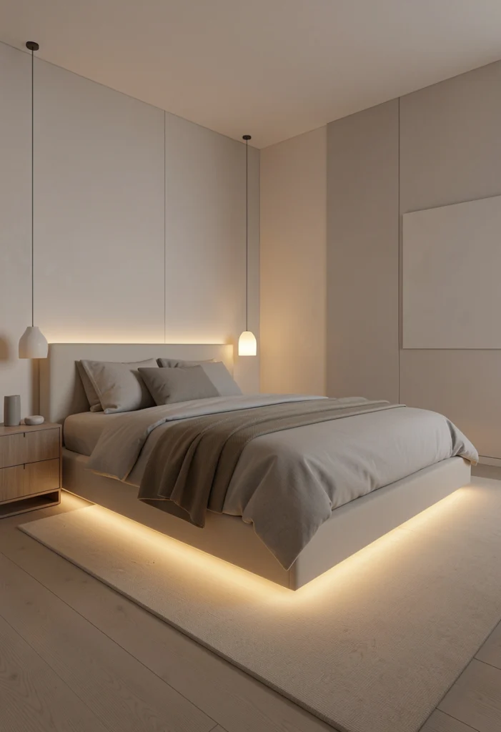 . LED Floor Lighting