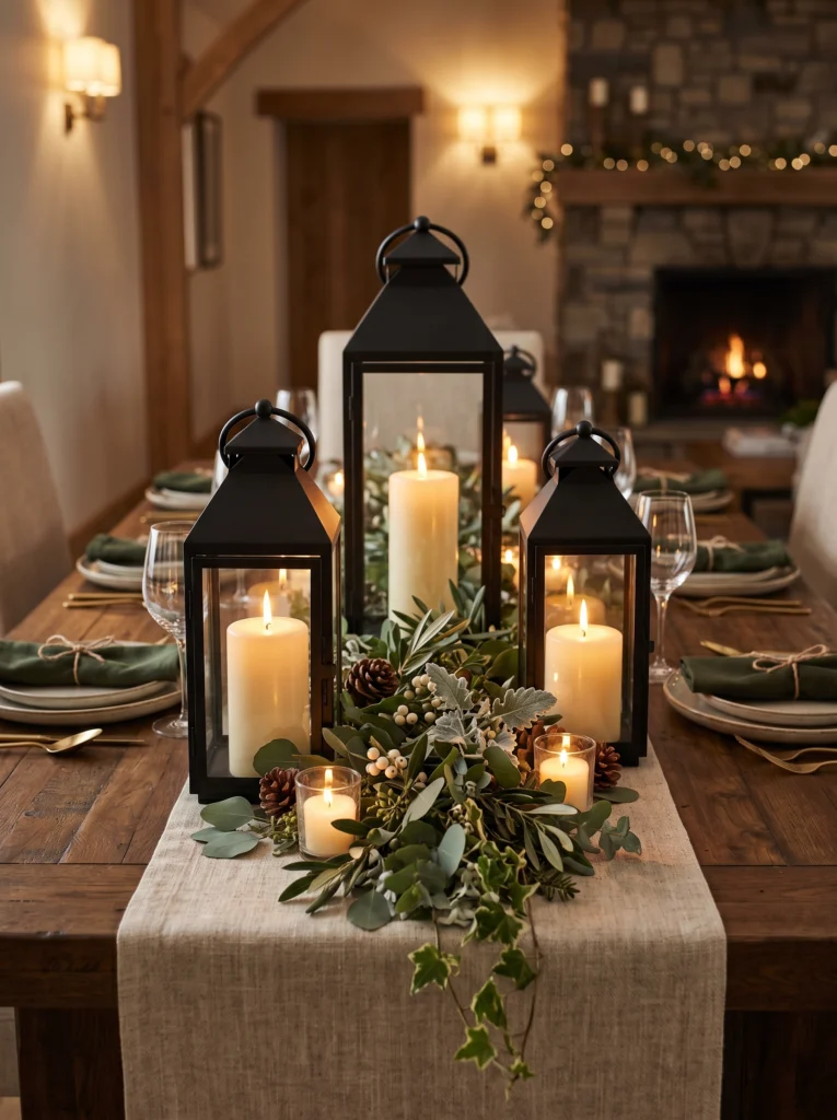 Lantern Centerpiece for Cozy Character