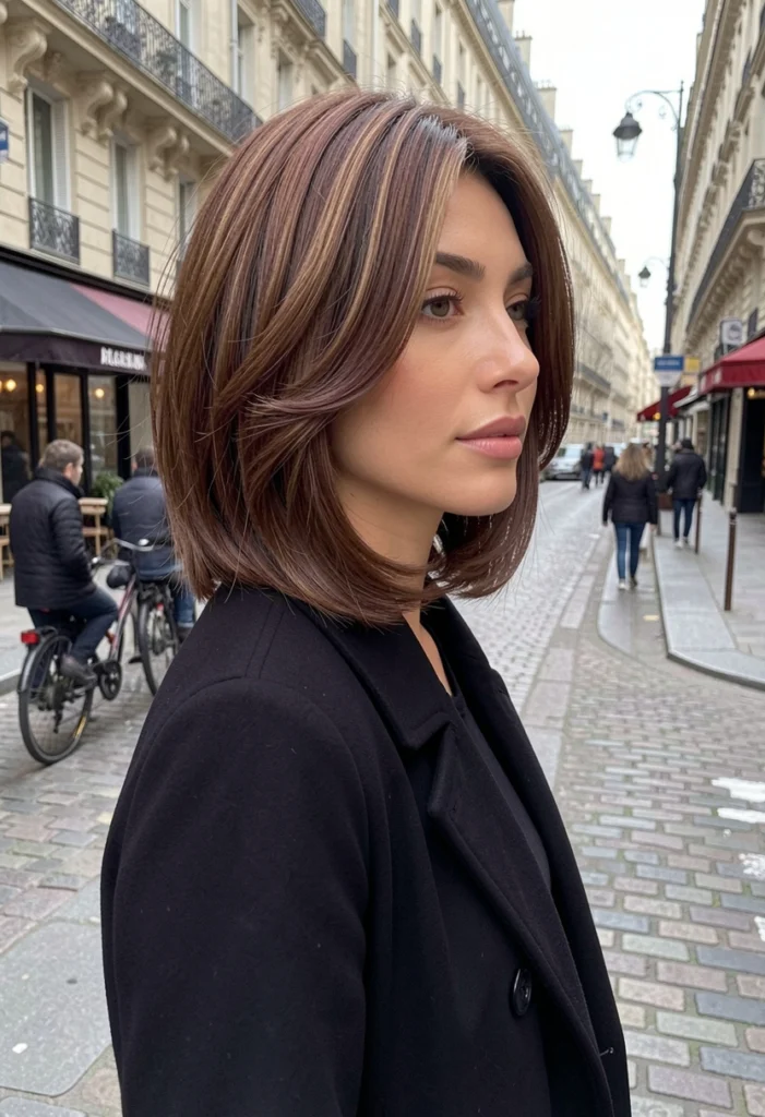 Layered French Bob