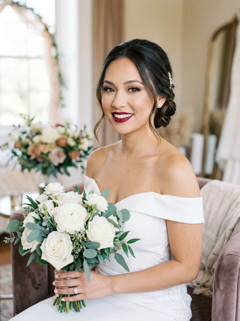  Matte Glam Bridal Look