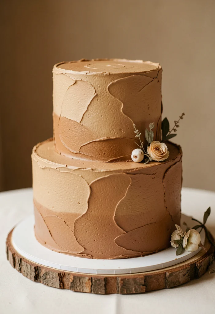Rustic Minimal Cake