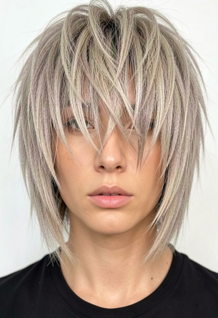 Soft Shag with Blunt Ends