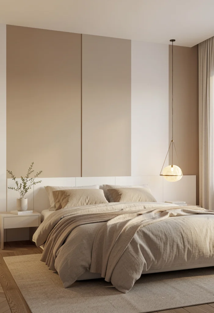 Two-Tone Accent Wall