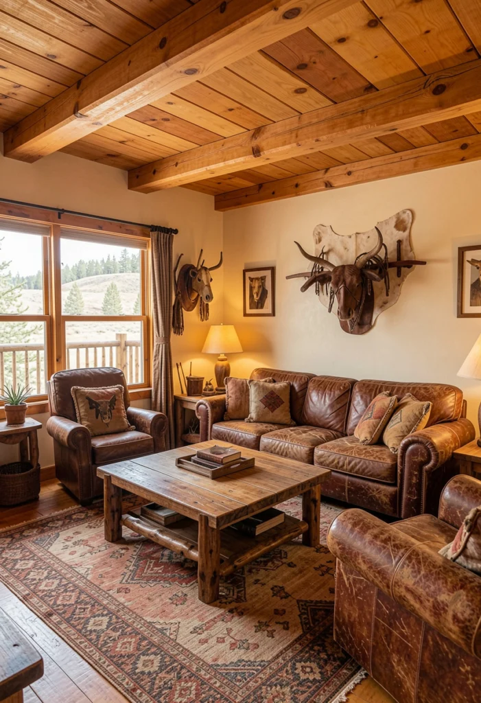 Wooden Beams or Faux Beams