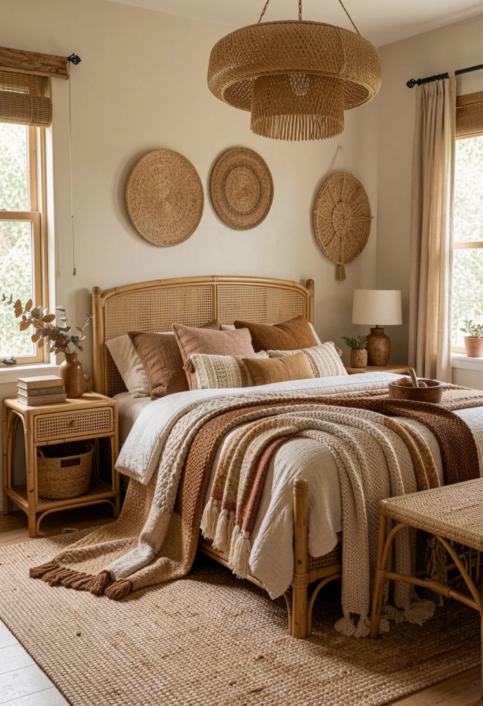  Woven and Rattan Decor