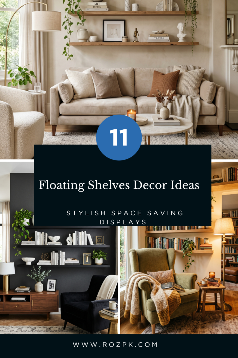 11 Floating Shelves Decor Ideas