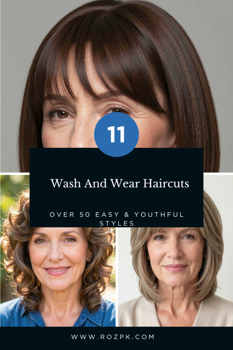 11 Wash And Wear Haircuts