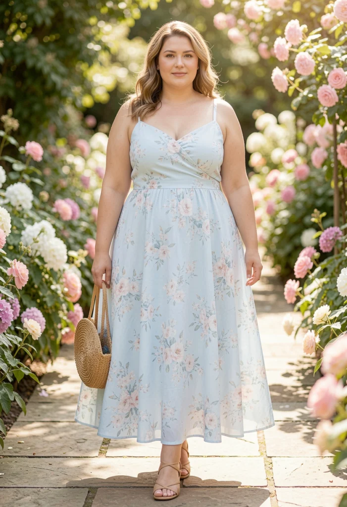 A-Line Dress for Easy Elegance