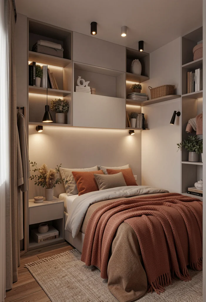 Add Wall-Mounted Lighting