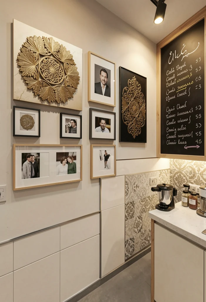 Decorative yet Functional Wall Art