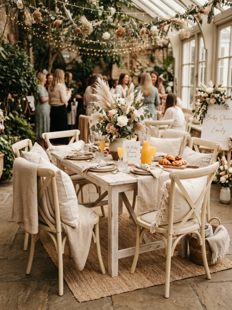 Elegant Seating Area