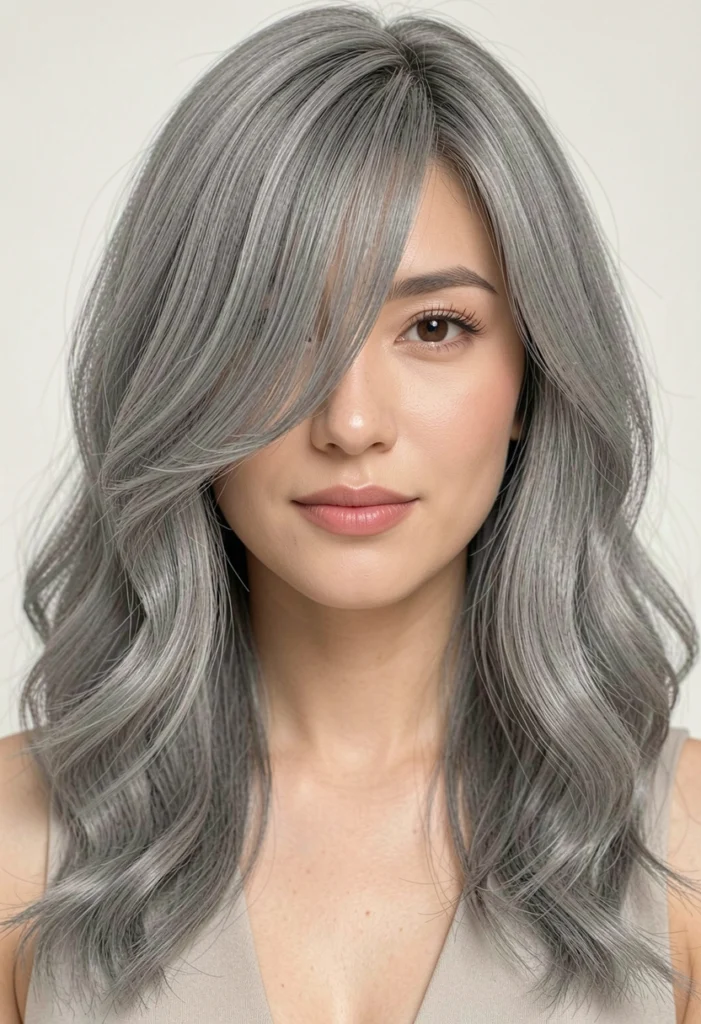 Half-Up Half-Down Style