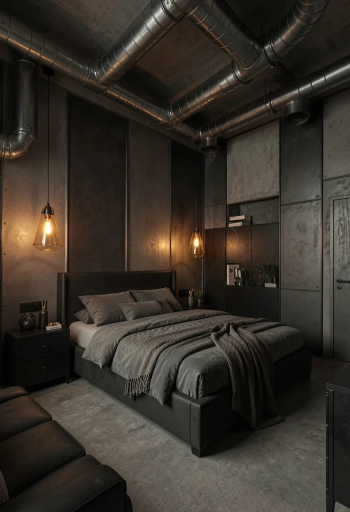 Industrial Moody Style